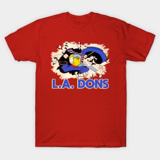 Defunct Los Angeles Dons Football Team T-Shirt